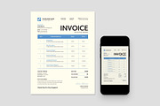 Invoice Template, a Flyer Template by BrandPacks (Thumbnail 2 of 4)