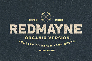 Redmayne Organic Version