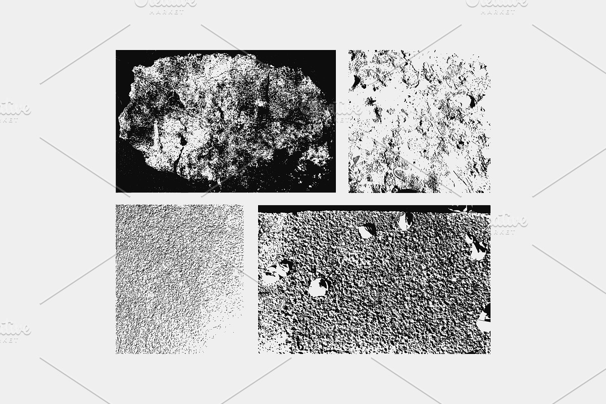 Abstract vector grunge textures set., a Texture Graphic by PoPaShop (Photo 10 of 10)