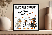 Let's Get Spooky ,Halloween Goose PN, an Icon by DreamCafeArt (Thumbnail 5 of 7)