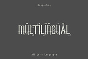 Orion Vintage Font, a Serif Font by JumboDesign (Thumbnail 4 of 7)