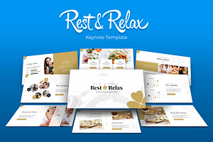 Rest & Relax Keynote Template