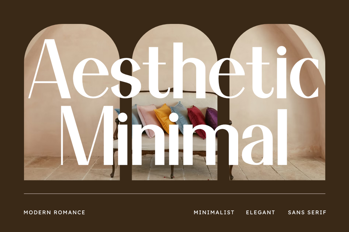 Modern Romance | Elegant Luxury Sans, a Sans Serif Font by Masyafi Studio (Photo 6 of 8)