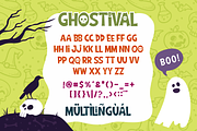 Ghostival, a Font by Fachranheit Studio (Thumbnail 9 of 10)