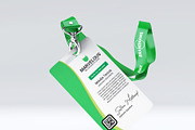 Professional Identity Card, a Stationery Template by Business Flyers (Thumbnail 2 of 4)