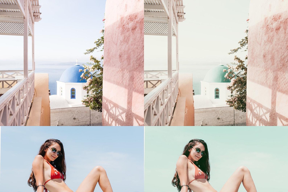 18 Melon Summer Photography Presets, a Preset Add-On by ShutterPro (Photo 9 of 11)