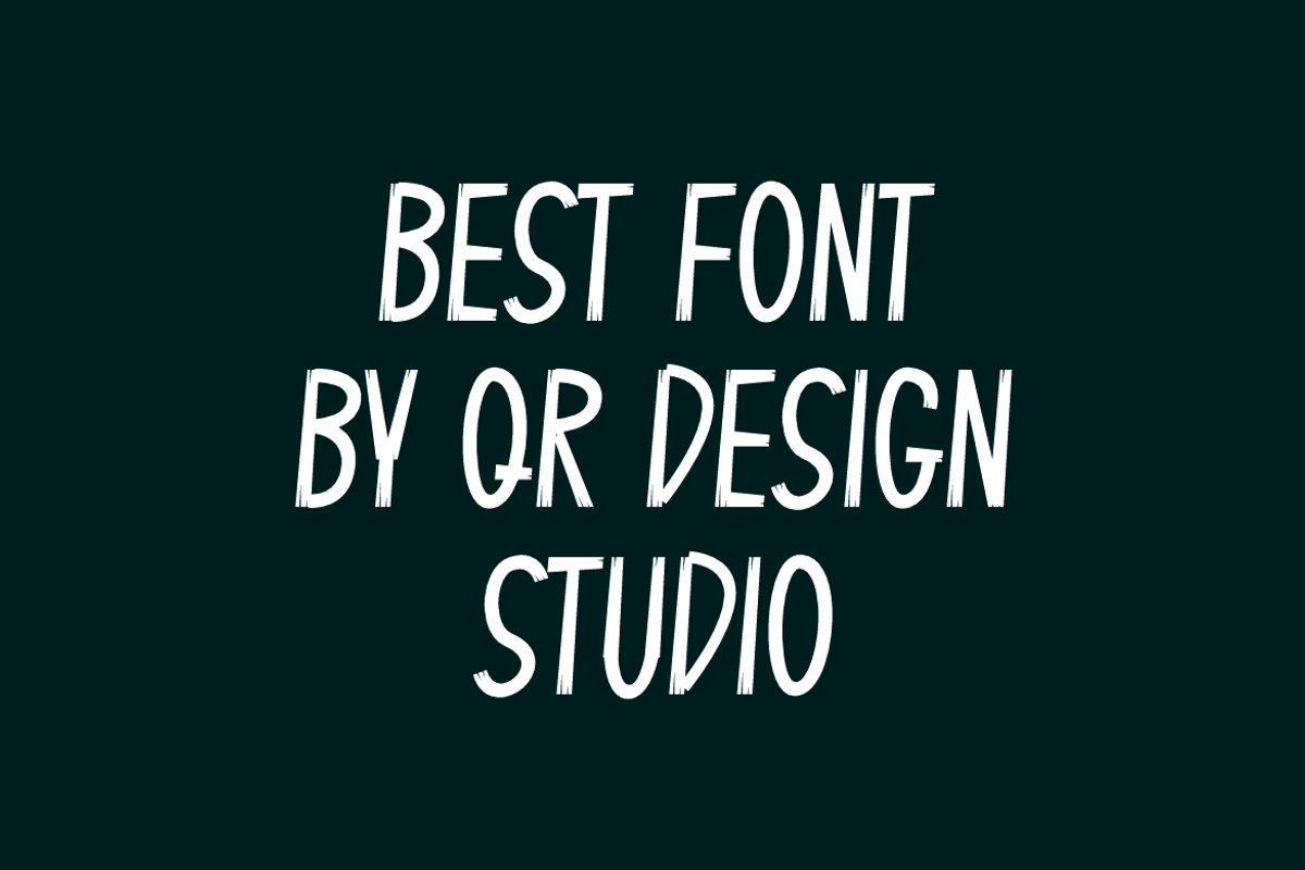 Renzuaxe - Nature Font, a Handwritten Font by QR Design Studio (Photo 3 of 6)