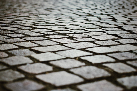 Pavement stock photo containing pavement and rocks