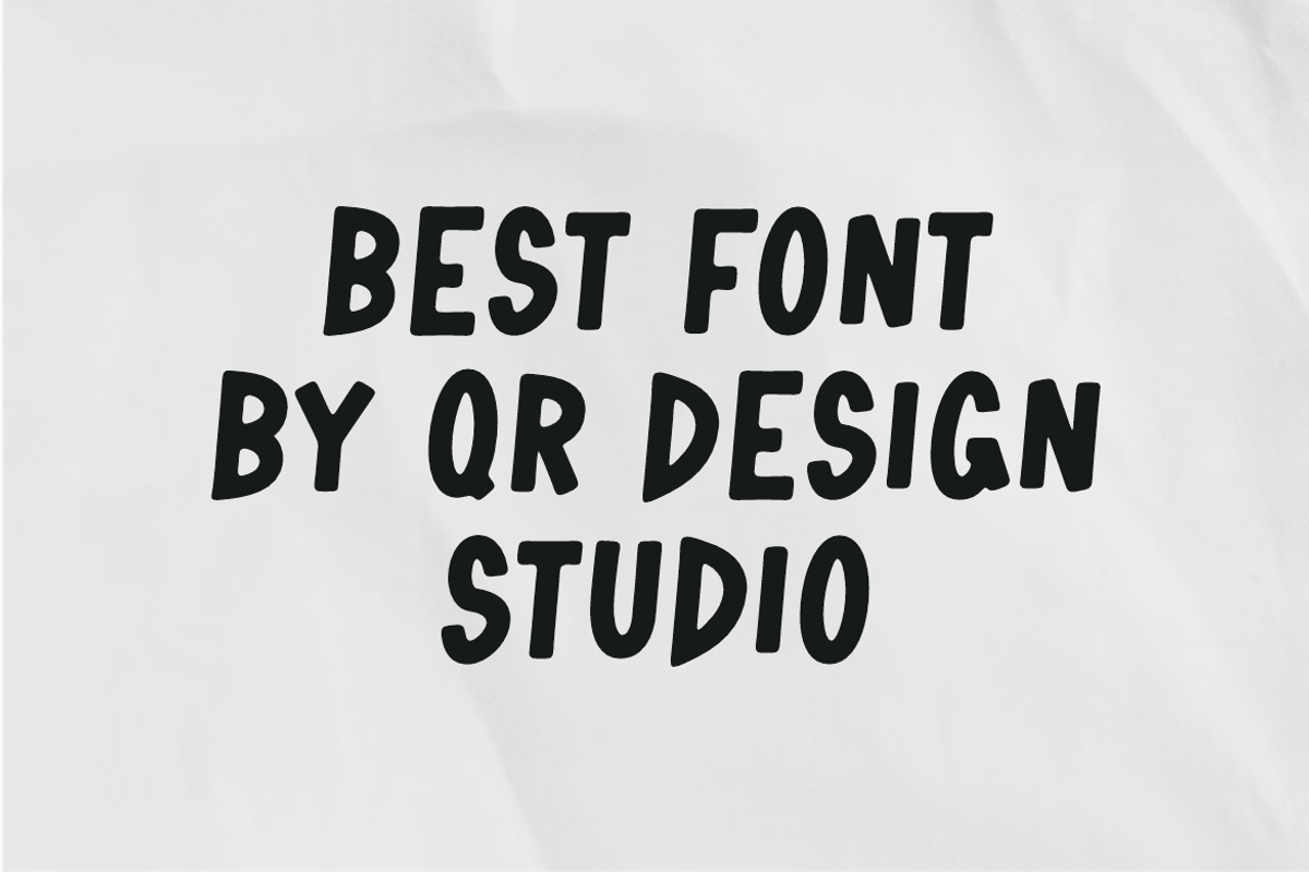 Quicro Marker Font, a Sans Serif Font by QR Design Studio (Photo 3 of 6)