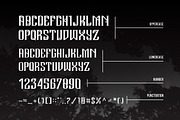 Andalas Typeface, a Blackletter Font by 160 Studio (Thumbnail 6 of 8)