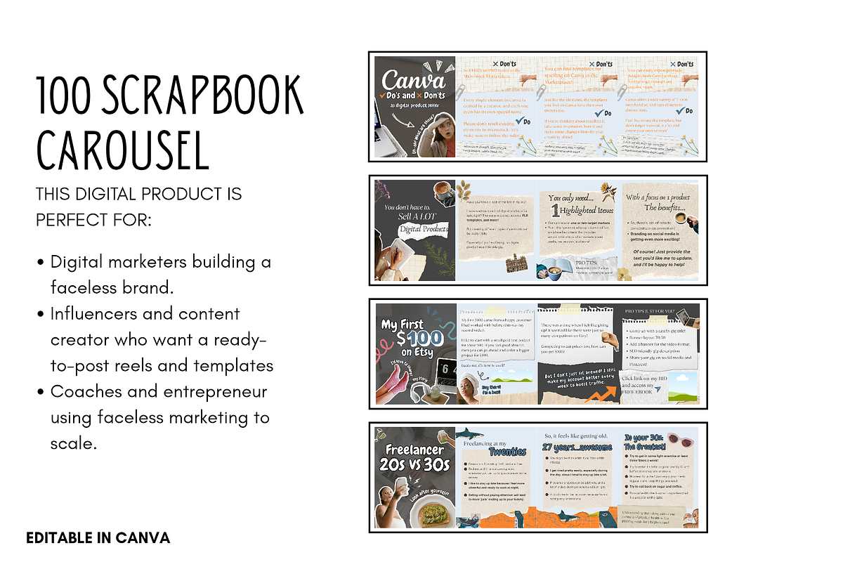All-in-One Social Media Content, a Templates & Theme by wekreatif (Photo 3 of 10)