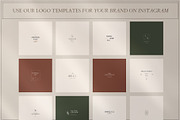 CANVA & PS / Create Your Brand, a Social Media Template by Simple có (Thumbnail 4 of 13)