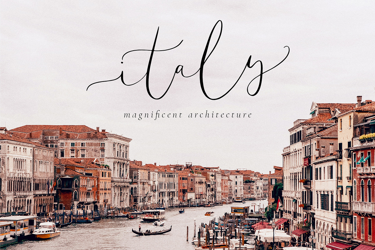 Amelie - Chic & Elegant Script Font, a Script Font by SilverStag Type Foundry (Photo 15 of 23)