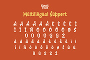 Sunset Fiesta - Summer Vibes Font, a Sans Serif Font by Inviline.co (Thumbnail 5 of 10)