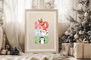 Watercolor Ho Ho Ho PNG, an Illustration by DreamArtGraphic (Thumbnail 5 of 5)