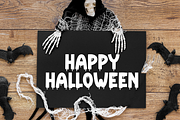 Hallo Pumpkin | Script Font, a Script Font by Scratchones (Thumbnail 3 of 8)