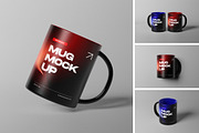 High Quality Mug Mockup, a Product Mockup by AKMAL STUDIO (Thumbnail 1 of 5)