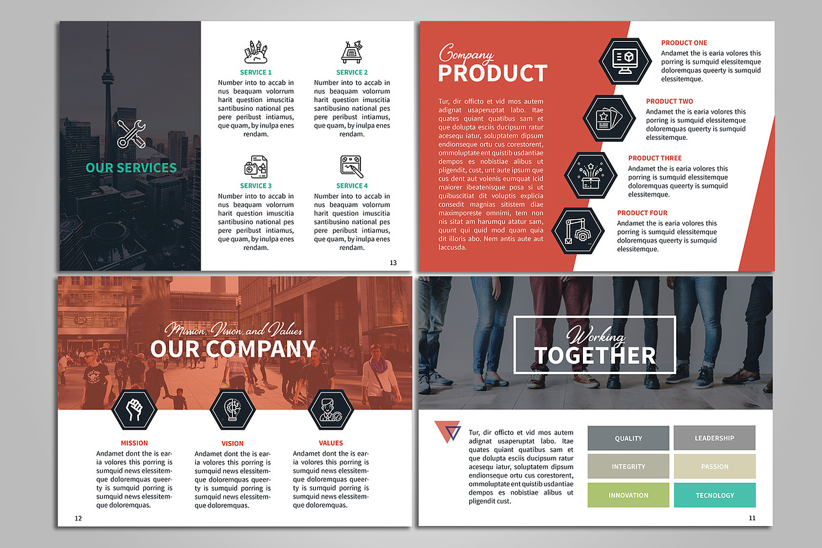 A5 Creative Brochure, a Brochure Template by BoriesBechker (Photo 7 of 8)