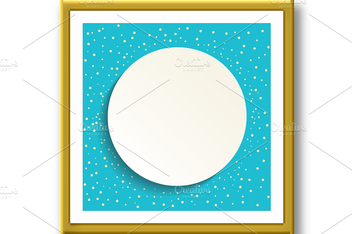 Nice Vector Greeting Card, a Background Graphic by FineArtStudio (Photo 3 of 3)