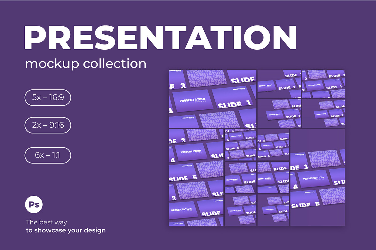 Presentation mockup set, an Advertising Mockup by tinuwiell (Photo 2 of 2)