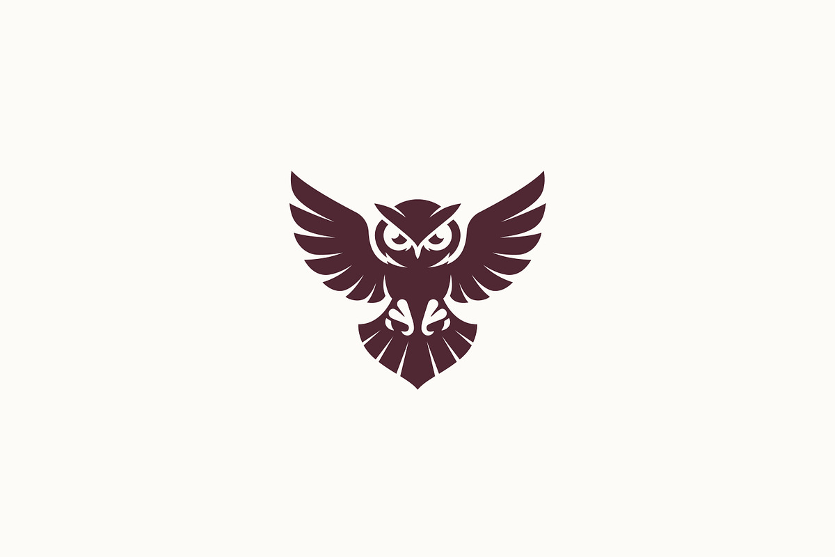 Majestic Gold Owl Fly Logo Wisdom, a Branding & Logo Template by Signatoro (Photo 3 of 3)