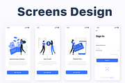 Kard | e-Wallet Finance App M Ui Kit, an App Template by Capi Product (Thumbnail 7 of 11)