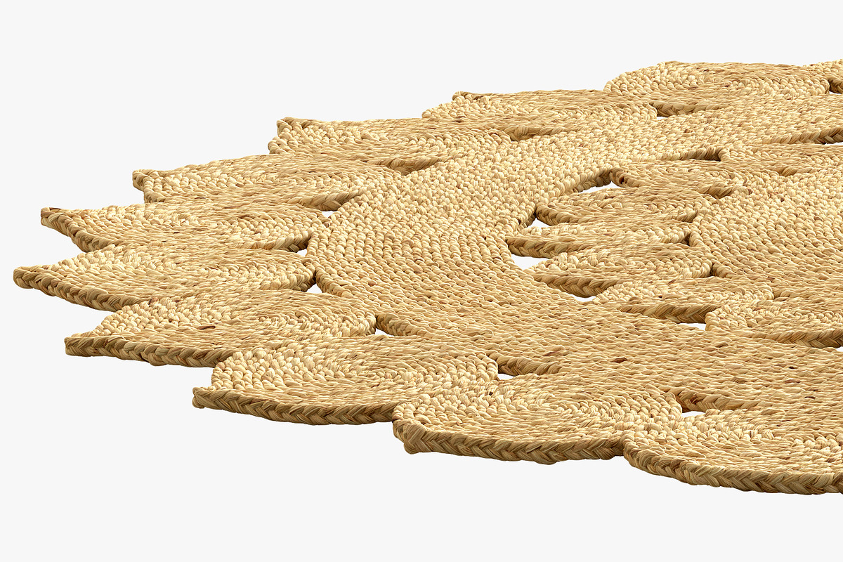 SAFAVIEH Iwan Casual Jute Rug L size, a Furniture 3D Model by 3dmitruk (Photo 3 of 11)