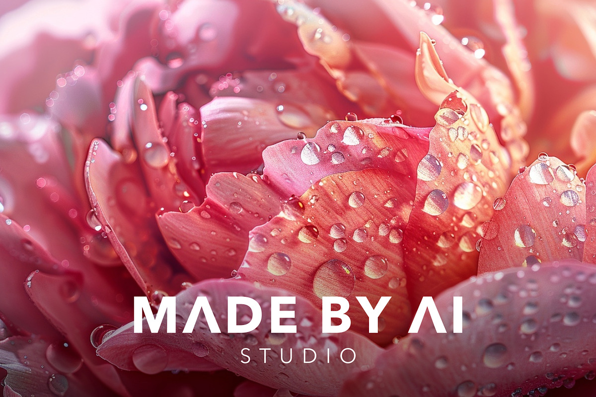 50 Floral Macro Photography Prompts, an Object Graphic by MadeByAI Studio (Photo 6 of 6)