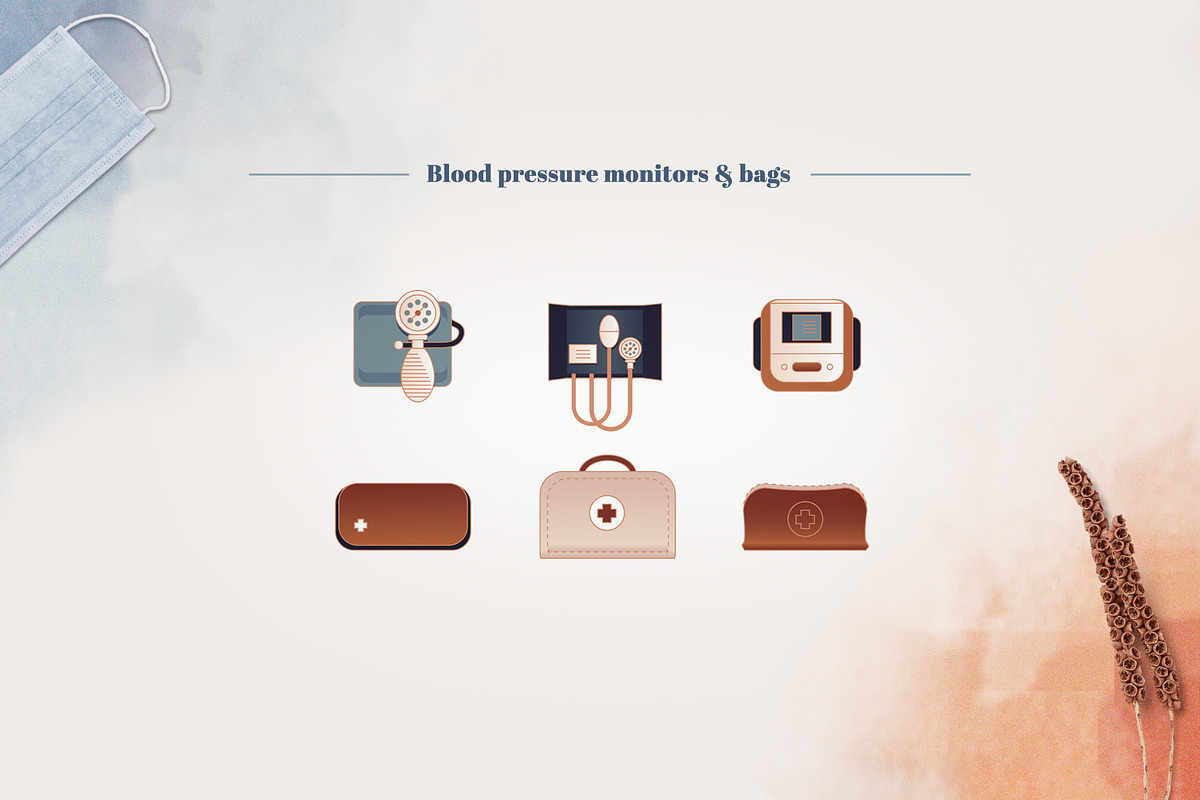 Feminine Healthcare Icons, an Icon by Polar Vectors (Photo 5 of 13)