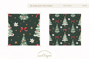 Watercolor Whimsical Christmas Set, a Decorative Illustration by Carol Lozove (Thumbnail 28 of 44)