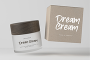 Beauty Routines – Natural Handbrush, a Handwritten Font by Fikryal Studio (Thumbnail 6 of 14)