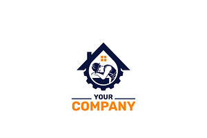Professional Construction Logo, a Branding & Logo Template by HueNestify