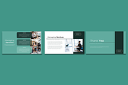 Managing Business - Google Slides, a Presentation Template by artchiles_design (Thumbnail 4 of 4)