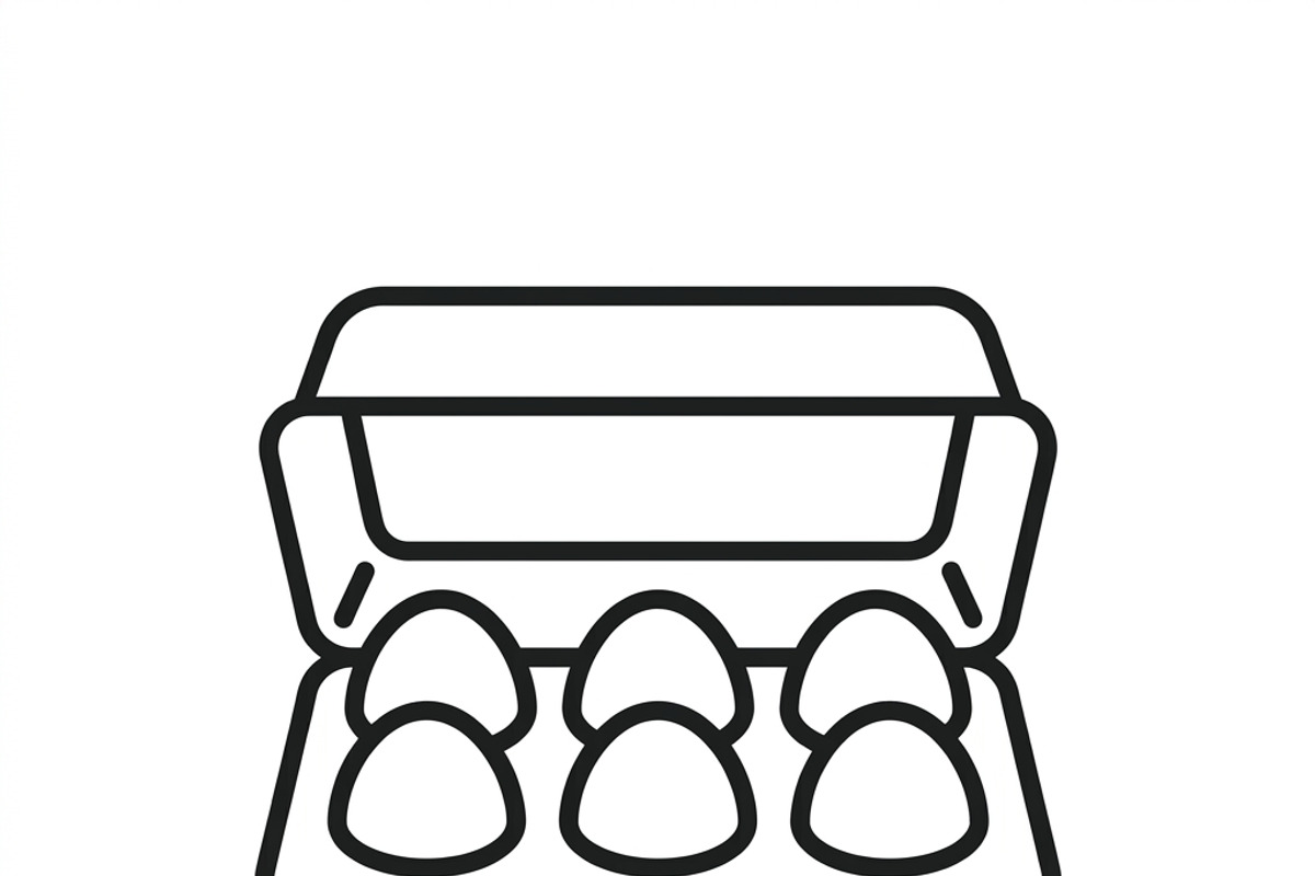 41 Farmers Market Produce Icons, an Outline Icon by adenpinkstore (Photo 14 of 14)