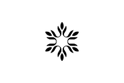 Minimalist Flower Nature Logo, a Branding & Logo Template by Luxury Logos (Thumbnail 3 of 5)