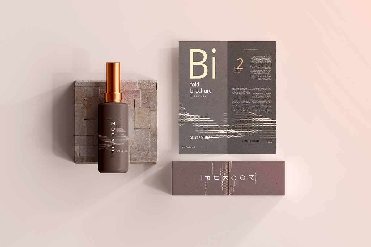 390+ Cosmetic Branding Mockup Scenes, a Cups & Container Mockup by pmvch (Photo 19 of 367)