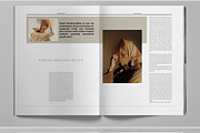 Gold Beige Fashion Studio Brochure, a Brochure Template by Boris Cupac (Thumbnail 5 of 7)