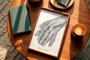 Wedding 50th Anniversary Grandparent, a Person Illustration by EkaterinaViArt (Thumbnail 3 of 3)