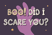 Wrapped Spirit – Cute Spooky Font, a Symbol Font by Huge Dream Studio (Thumbnail 2 of 8)