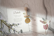 John & Heidy (Vintage), an Invitation Template by EvitePapery (Thumbnail 7 of 7)