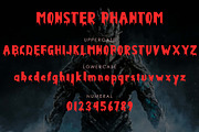 Monster Phantom, a Blackletter Font by Yoga Letter (Thumbnail 5 of 6)