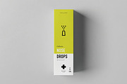 Nose Drops Mock-up, a Product Mockup by zippypixelstudio (Thumbnail 7 of 12)
