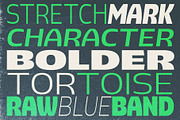 Pocas; 48 Sans Serif Fonts, a Sans Serif Font by Eko Bimantara (Thumbnail 8 of 17)