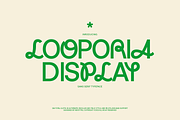Looporia - Display Sans Serif, a Sans Serif Font by Indotype Foundry (Thumbnail 1 of 10)