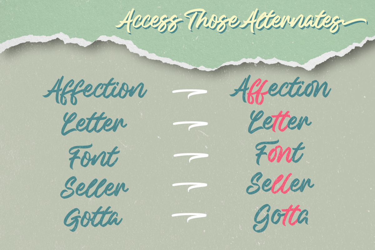 Bones Stone • A Bold Script Font, a Script Font by azetypestudios.com (Photo 5 of 14)