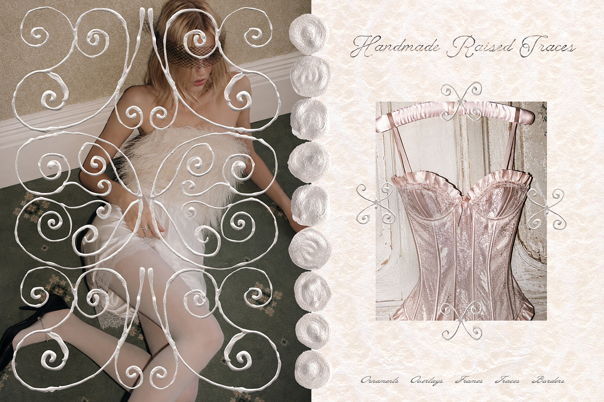 Handmade Raised Shiny Traces, an Object Graphic by Lidberia (Photo 1 of 15)