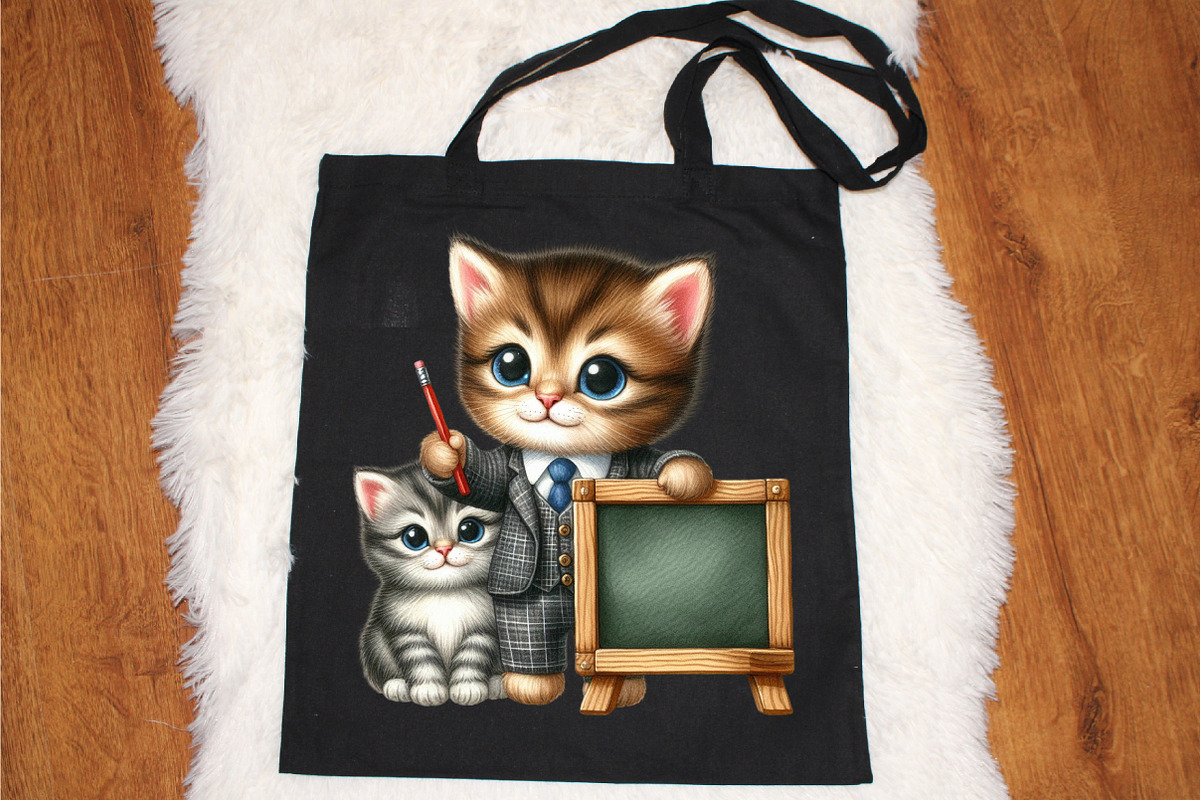 Cute Animals Teachers Clipart, a Graphic by designcity5 (Photo 5 of 5)
