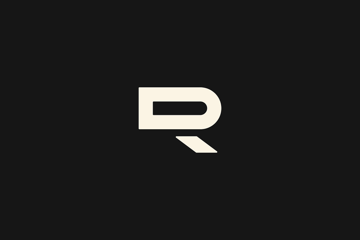 DR RD initial logo design vector, a Branding & Logo Template by Vectoryzen (Photo 2 of 2)