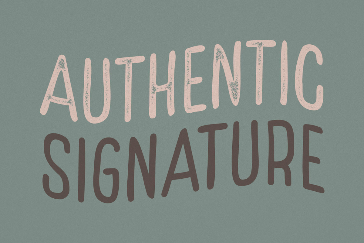 Barbarous Vintage Sans Serif Font, a Sans Serif Font by CreateBigSupply (Photo 8 of 8)