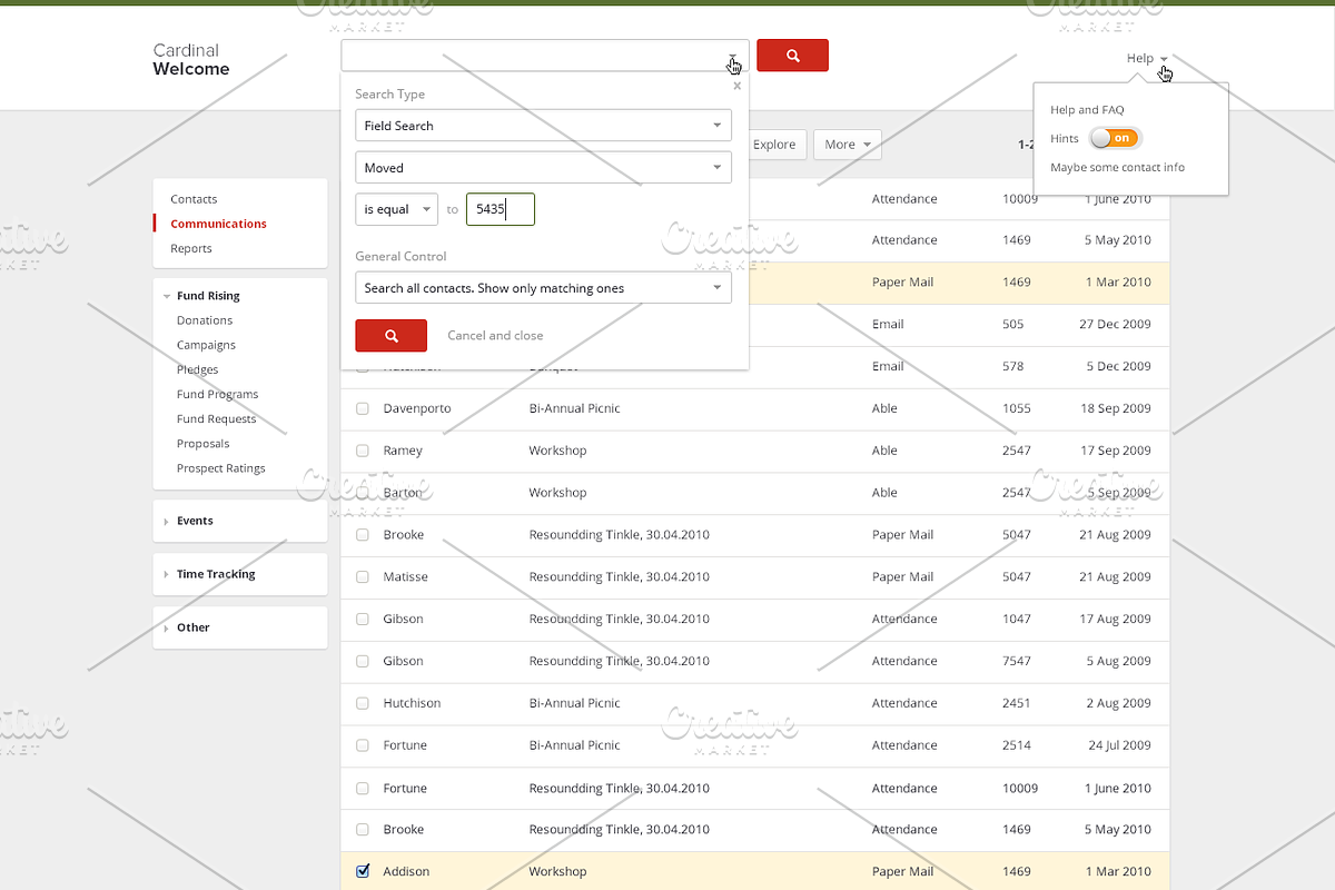 -%60 Cardinal, a Websites & App Template by UI Store (Photo 3 of 5)